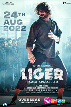 Liger (Hindi) poster