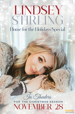 Lindsey Stirling: Home for the Holidays poster