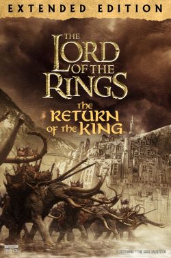 Lord of the Rings: Return of the King 20th Ann. poster