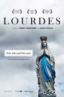 Lourdes (2023) (Spanish) poster