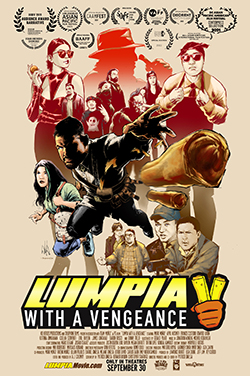 Lumpia with a Vengeance poster