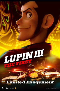 Lupin III: The First (Encore) (Dubbed) poster