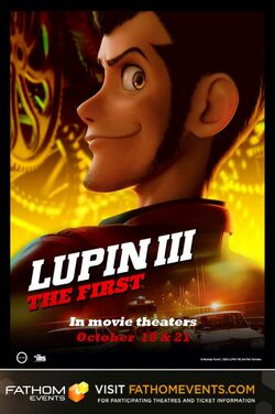 Lupin Iii The First Eng Sub Japanese Dialogue Movie Tickets And Showtimes Near Me Regal