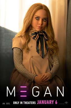 M3GAN (Open Cap/Eng Sub) poster