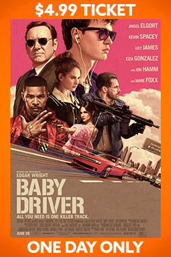 MAYS: Baby Driver + Live Intro w/ Edgar Wright thumbnail