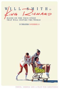 MS22: King Richard poster