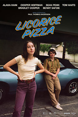 MS22: Licorice Pizza poster