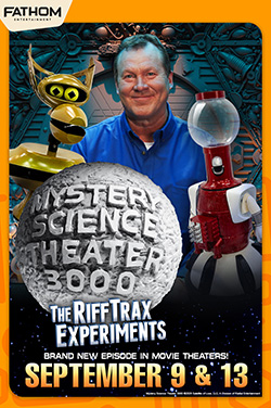 MST3K: The RiffTrax Experiments - Sting of Death thumbnail