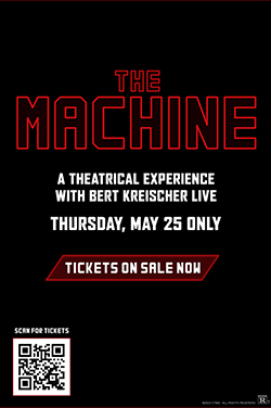 The Machine: Theatrical Exp - Bert Kreischer Live poster