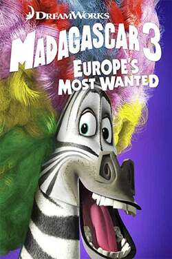 Madagascar 3: Europe's Most Wanted (Classics) poster