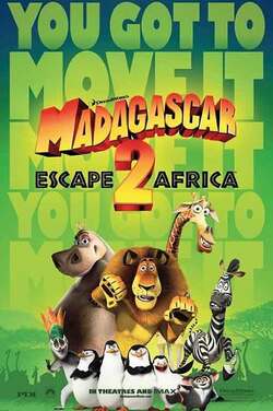 Madagascar: Escape 2 Africa (Classics) poster