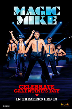 Magic Mike: Galentine's Day Event poster