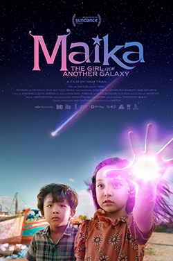 Maika: The Girl From Another Galaxy (Subbed) poster