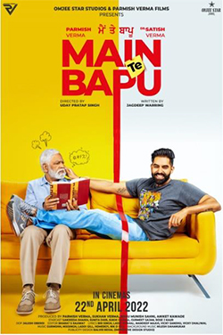 Main Te Bapu poster