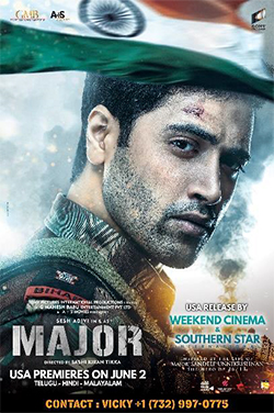 Major (Hindi) poster