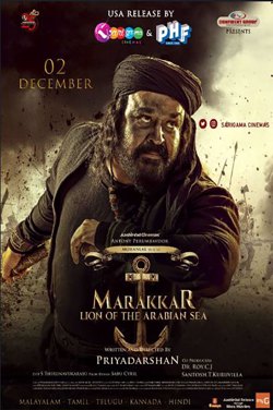 Marakkar: Lion of the Arabian Sea poster