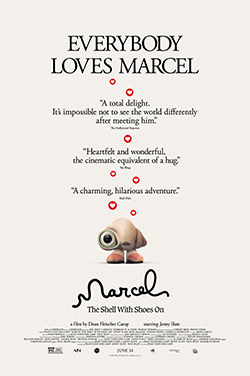 Marcel the Shell With Shoes On (Open Cap/Eng Sub) poster