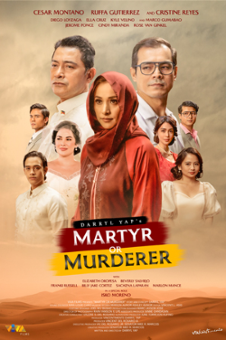 Martyr or Murderer poster