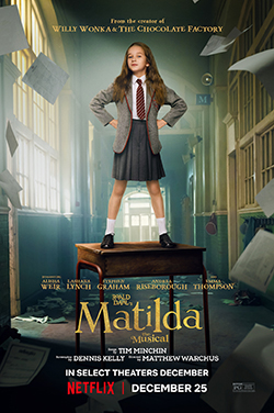 Matilda The Musical poster