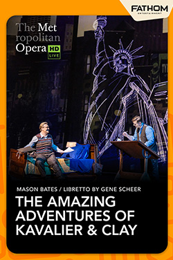 Met Op: The Amazing Adventures of Kavalier & Clay thumbnail