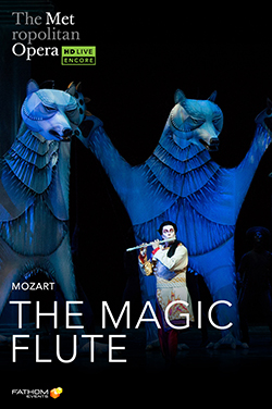 Met Op: The Magic Flute Holiday Encore (2022) poster