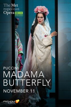 Met Opera: Madama Butterfly (2020 Encore) poster