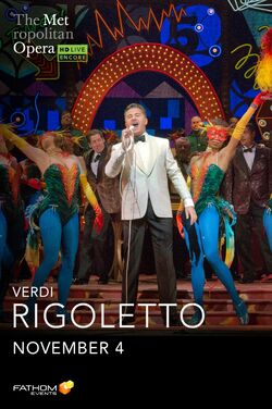 Met Opera: Rigoletto (2020 Encore) poster