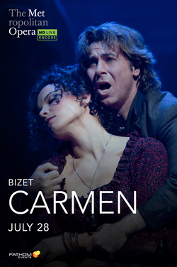 Met Summer Encore: Carmen (2021) poster