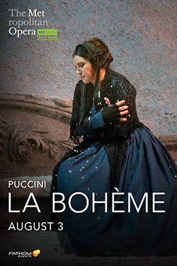 Met Summer Encore: La Bohème (2022) poster