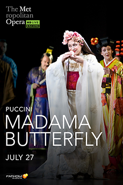 Met Summer Encore: Madama Butterfly (2022) poster