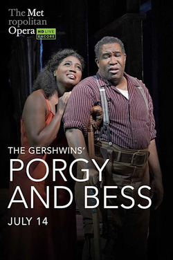 Met Summer Encore: Porgy and Bess (2021) poster