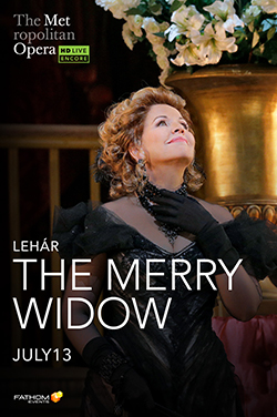 Met Summer Encore: The Merry Widow poster