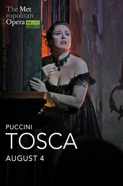 Met Summer Encore: Tosca (2021) poster