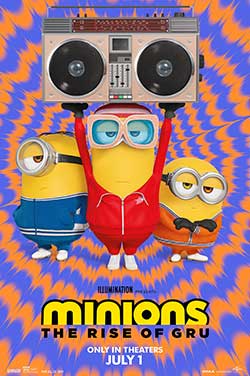 Minions: The Rise of Gru (Open Cap/Eng Sub) poster