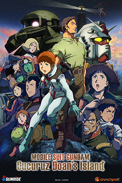 Mobile Suit Gundam: Cucuruz Doan's Island (Dubbed) poster
