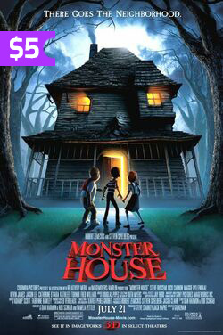 Monster House (Classics) poster