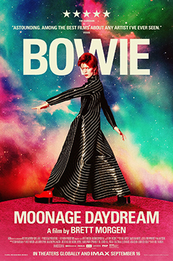 Moonage Daydream (Union Square) poster