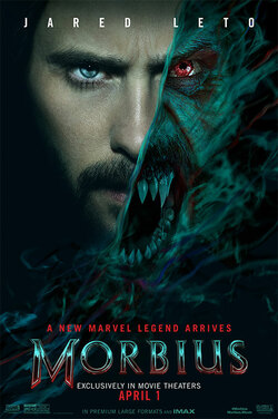 Morbius (Spanish) poster
