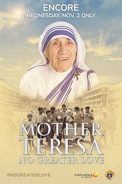 Mother Teresa: No Greater Love poster