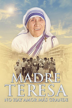 Mother Teresa: No Greater Love (Spanish) poster