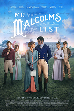 Mr. Malcolm's List (Open Cap/Eng Sub) poster
