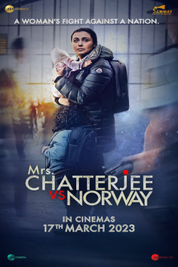 Mrs. Chatterjee vs. Norway (Hindi) poster