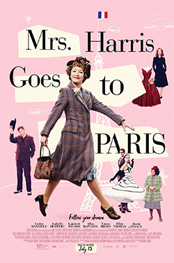 Mrs. Harris Goes to Paris (Open Cap/Eng Sub) poster