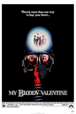 My Bloody Valentine (1981) poster
