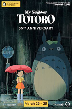My Neighbor Totoro 35th Anniv - Ghibli 2023 (Dub) poster
