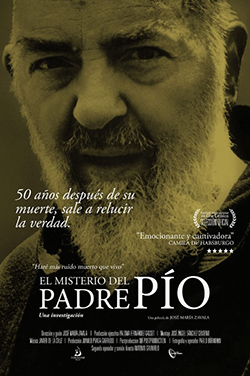 The Mystery of Padre Pio poster