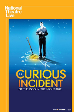 NT Live: Curious Incident Dog Night-Time (2021) poster