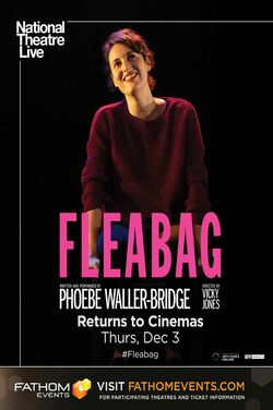NT Live: Fleabag (2020 Encore) poster