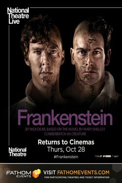 NT Live: Frankenstein (Cumberbatch) (2020 Encore) poster
