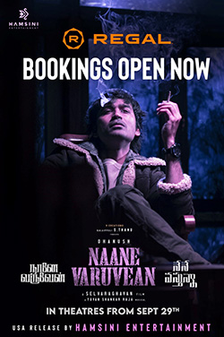 Naane Varuven (Tamil) poster